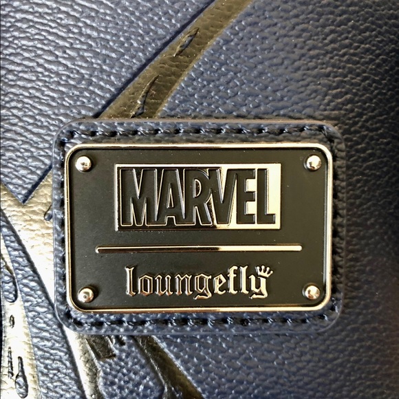 Loungefly Marvel Venom Mini Backpack - Picture 4 of 4